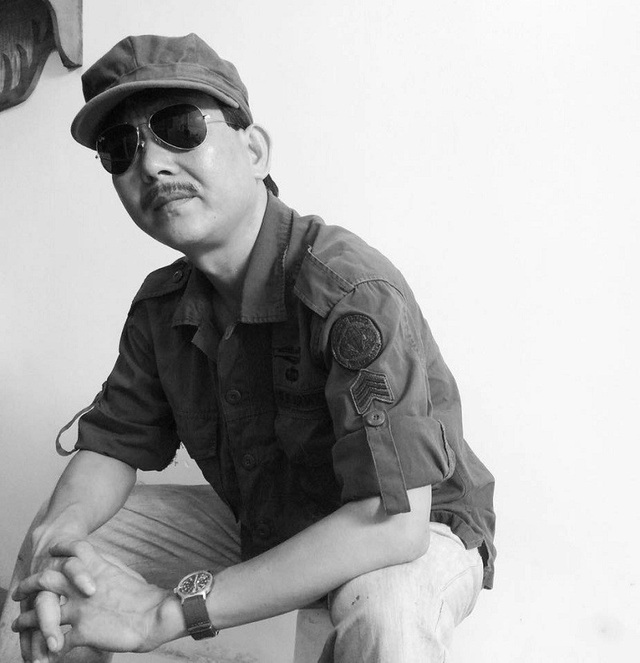 Anh trai diễn viên Vượng “râu” bất ngờ nổi tiếng vì bức ảnh đẹp trai thời trẻ - 3 Chú Minh là anh trai của nghệ sĩ hài Vượng “râu”