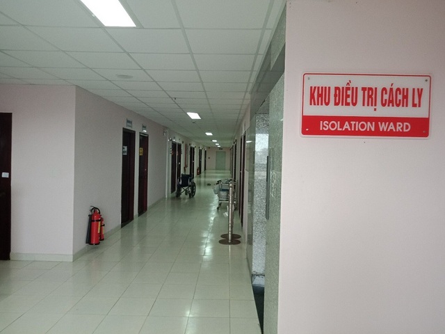 Vĩnh Long: Cách ly 6 trường hợp có biểu hiện nhiễm cúm A/H1N1 - 1 Khu điều trị cách ly cho bệnh nhân bị nhiễm cúm A/H1N1 của bệnh viện Đa khoa TP Cần Thơ