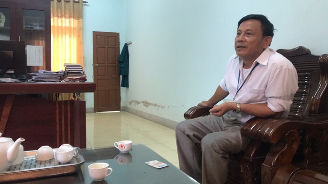 Khu du lịch sinh thái hành hạ người dân vì ô nhiễm môi trường! - 5 Ông Nguyễn Hải Hậu - Chủ tịch UBND xã Nghi Hưng cho biết: Khu du lịch sinh thái Đại Huệ có nhiều sai phạm...