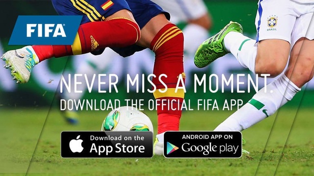 Điểm mặt các ứng dụng hữu ích cho mùa World Cup - 1 Người sử dụng có thể bầu chọn cho cầu thủ xuất sắc nhất ngay trên ứng dụng của FIFA