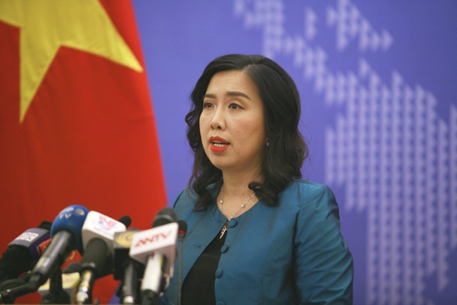 Không có công dân Trung Quốc thương vong trong các vụ gây rối vừa qua - 1 Bà Lê Thị Thu Hằng - Người phát ngôn Bộ Ngoại giao