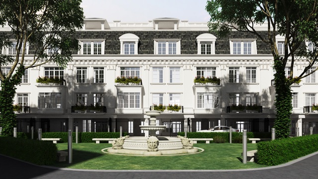 Hà Nội và những địa chỉ nhà phố không dành cho số đông - 1
Porte De Ville – Dự án biệt thự cao cấp tại 58 Trúc Khê – Hà Nội