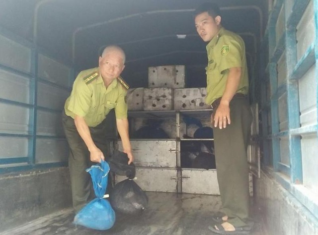 Thanh Hóa bắt giữ vụ vận chuyển tê tê lớn nhất từ trước đến nay - 1
Xe tải bị phát hiện vận chuyển gần 3,5 tạ tê tê