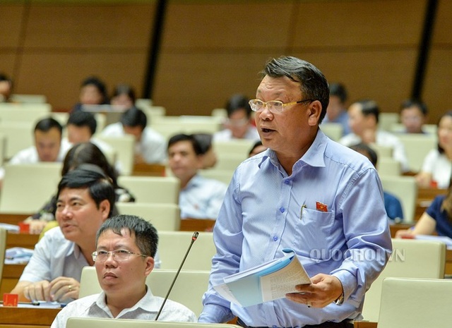 “Có ý kiến nói rằng thời bình sao nhiều tướng đến thế” - 1 Đại biểu Nguyễn Tạo- Phó trưởng đoàn chuyên trách Đoàn đại biểu Quốc hội tỉnh Lâm Đồng (Ảnh: QH).