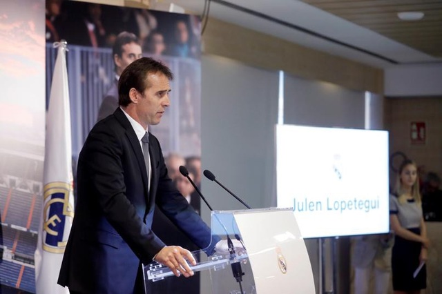 HLV Lopetegui chính thức ra mắt Real Madrid - 10 HLV Lopetegui chính thức ra mắt Real Madrid - 10