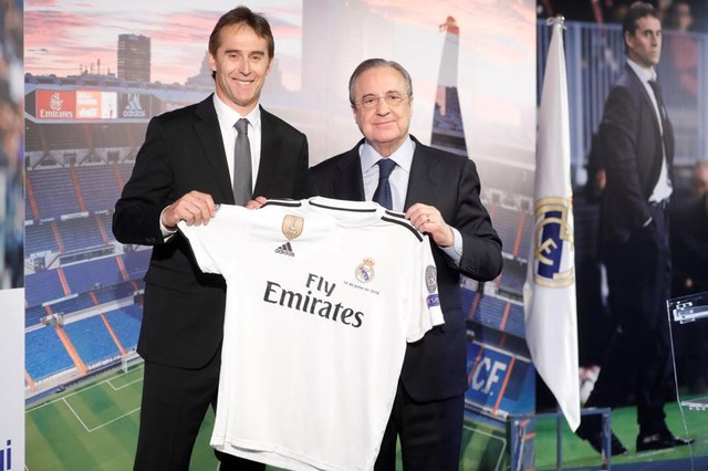 HLV Lopetegui chính thức ra mắt Real Madrid - 9 HLV Lopetegui chính thức ra mắt Real Madrid - 9