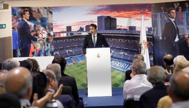 HLV Lopetegui chính thức ra mắt Real Madrid - 8 HLV Lopetegui chính thức ra mắt Real Madrid - 8
