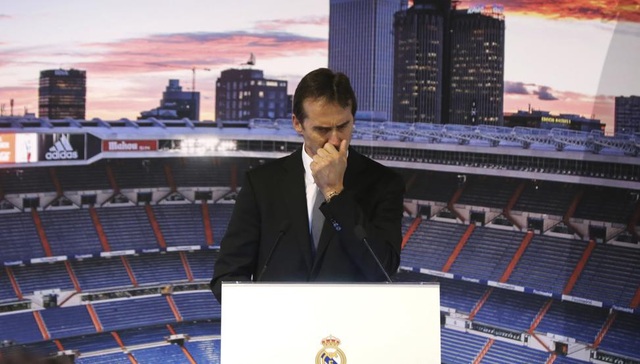 HLV Lopetegui chính thức ra mắt Real Madrid - 4 HLV Lopetegui chính thức ra mắt Real Madrid - 4