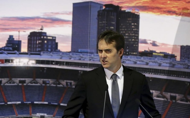 HLV Lopetegui chính thức ra mắt Real Madrid - 2 HLV Lopetegui chính thức ra mắt Real Madrid - 2