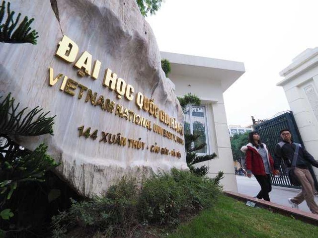 Xếp hạng đại học: Tự nguyện hay ép buộc? - 1
ĐH Quốc gia Hà Nội là một trong 2 ĐH của Việt Nam vừa lọt vào tốp 1000 trường đại học xuất sắc của thế giới theo bảng xếp hạng của QS