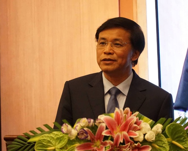 “Luật An ninh mạng không gây ảnh hưởng tới doanh nghiệp” - 1 Tổng Thư ký Quốc hội Nguyễn Hạnh Phúc.
