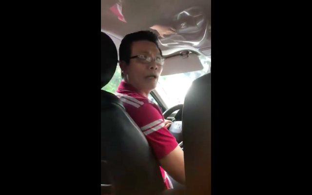 Xuất hiện clip thanh minh của tài xế taxi công nghệ chửi khách “Mày ngu lắm” - 2 Tài xế thanh minh trong clip mới