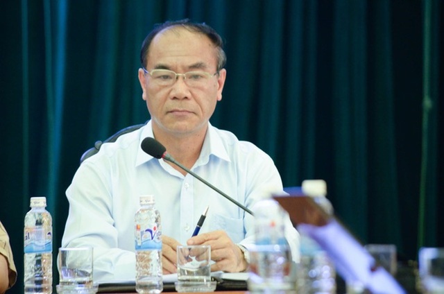 Thanh tra thi cảnh báo: Có thí sinh dùng tai nghe như hạt đậu để gian lận thi cử - 1 Chánh thanh tra Bộ GD&ĐT Nguyễn Huy Bằng (Ảnh: Đ. Chung)