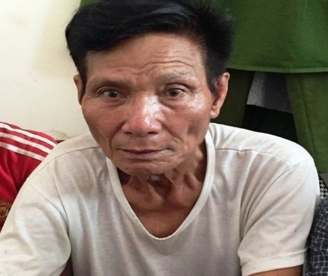 Nguyên cán bộ xã bị bắt quả tang đang đi tiêu thụ ma túy - 1 Đối tượng Tảnh tại cơ quan công an (Ảnh: Báo CA.TPHCM).