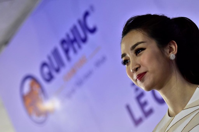Hoa hậu Đỗ Mỹ Linh trở thành đại sứ thương hiệu, đẩy mạnh công tác thiện nguyện - 1 Ấn tượng với các hoạt động thiện nguyện của Qui Phúc nên khi có lời mời đồng hành cùng công ty, Hoa hậu Đỗ Mỹ Linh đã vui vẻ nhận lời