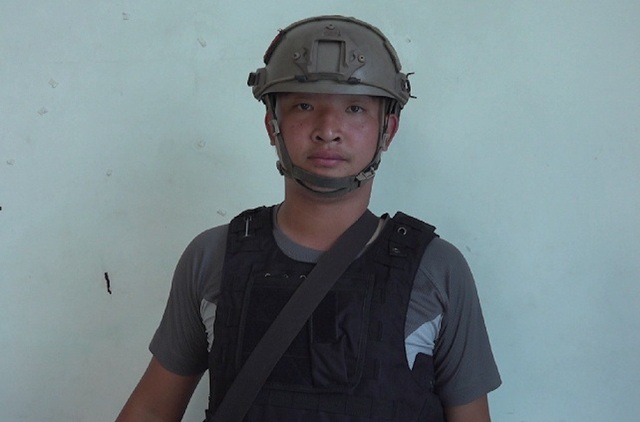 Phát hiện thêm một đối tượng giả danh công an nghi kích động gây rối - 1 Phát hiện thêm một đối tượng giả danh công an nghi kích động gây rối - 1