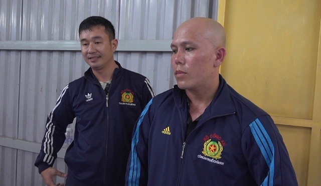 Phát hiện thêm một đối tượng giả danh công an nghi kích động gây rối - 4 Nguyễn Hồng Thái, Trần Quốc Đạt và Vũ Quốc Huy bị công an tạm giữ trước đó