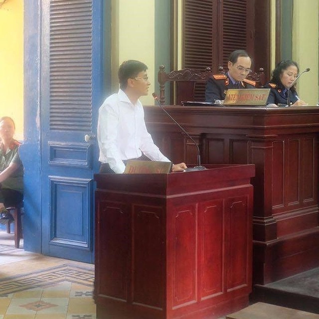 Ông Cao Toàn Mỹ nói gì về việc phục hồi vụ án Phương Nga? - 1 Ông Cao Toàn Mỹ tại phiên tòa hồi tháng 6-2017