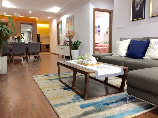 Đo nhiệt Sky Central bằng 126 căn hộ thanh khoản sau sự kiện “Xem nhà mẫu, Mua nhà thực” - 2
Căn hộ mẫu mẫu dự án Sky Central nhìn từ ban công