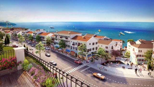 Phú Quốc sẽ có một “trung tâm” mới ở Nam đảo? - 1 Dòng shophouse độc đáo mang phong cách Địa Trung Hải đang thu hút sự quan tâm lớn của thị trường BĐS