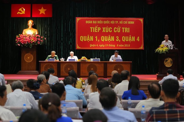 Chủ tịch nước: Một số phần tử xấu kích động gây rối ở Bình Thuận, TPHCM - 3 Với Luật Biểu tình, người dân sẽ được bày tỏ ở đúng nơi, đúng chỗ trong khuôn khổ pháp luật.