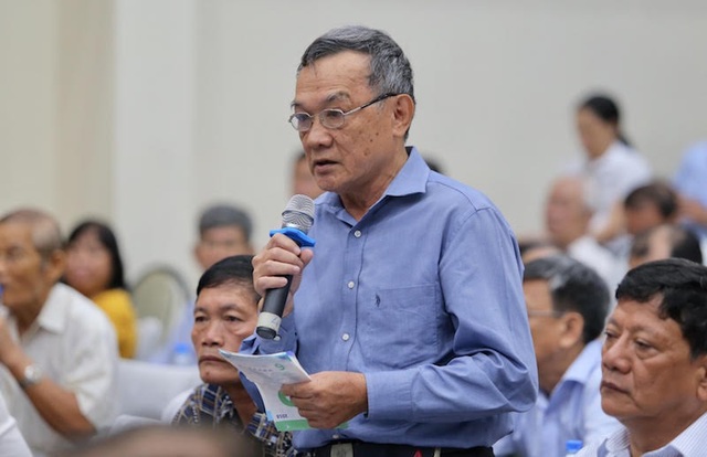 Chủ tịch nước: Một số phần tử xấu kích động gây rối ở Bình Thuận, TPHCM - 2 Cử tri TPHCM bày tỏ sự quan tâm đến những dự thảo luật được thảo luận tại kỳ họp Quốc hội vừa qua
