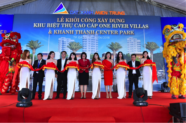 Đất Xanh miền Trung chính thức ra mắt khu biệt thự nghỉ dưỡng hạng sang - 1 Đất Xanh miền Trung chính thức ra mắt khu biệt thự nghỉ dưỡng hạng sang - 1