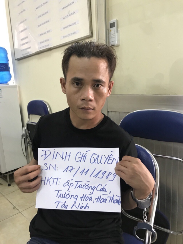 Bắt nhóm lừa đảo qua điện thoại gần 7 tỉ đồng - 4 Các đối tượng trong đường dây lừa đảo
