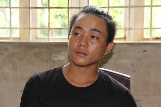 Bắt 2 nghi can giết người đang chuẩn bị đón xe bỏ trốn - 1 Nghi can Đoàn Văn Lành