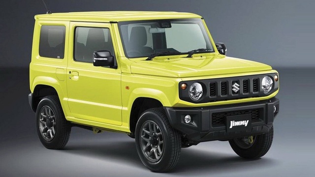 Suzuki Jimny mới chính thức lộ diện - 1 Suzuki Jimny mới chính thức lộ diện - 1