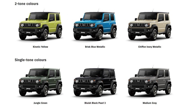 Suzuki Jimny mới chính thức lộ diện - 12 Suzuki Jimny mới chính thức lộ diện - 12