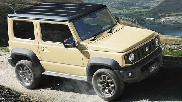 Suzuki Jimny mới chính thức lộ diện - 3 Suzuki Jimny mới chính thức lộ diện - 3