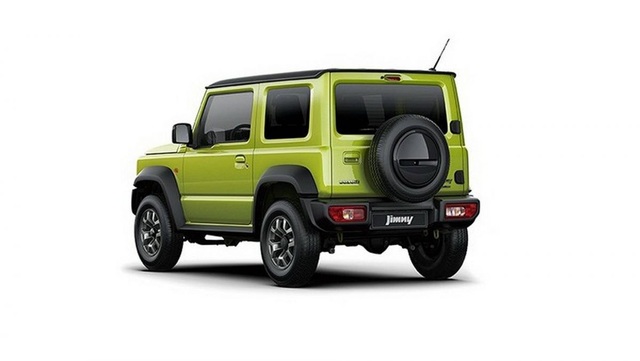 Suzuki Jimny mới chính thức lộ diện - 7 Suzuki Jimny mới chính thức lộ diện - 7
