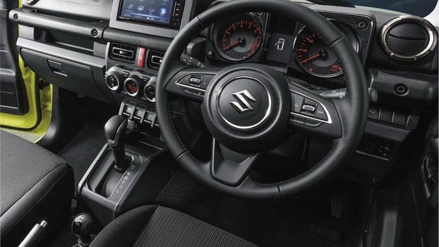 Suzuki Jimny mới chính thức lộ diện - 9 Suzuki Jimny mới chính thức lộ diện - 9