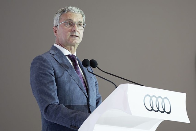 Chấn động thông tin CEO của Audi bị bắt giữ tại Đức - 1 Chấn động thông tin CEO của Audi bị bắt giữ tại Đức - 1