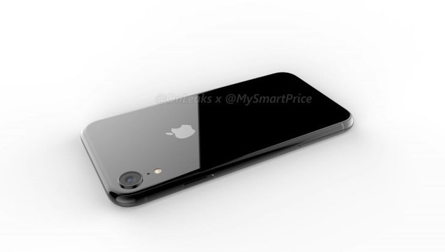 Lộ thiết kế iPhone X phiên bản "giá rẻ", ra mắt trong năm nay - 3 Hình ảnh mặt trước và sau của iPhone X - phiên bản giá rẻ.
