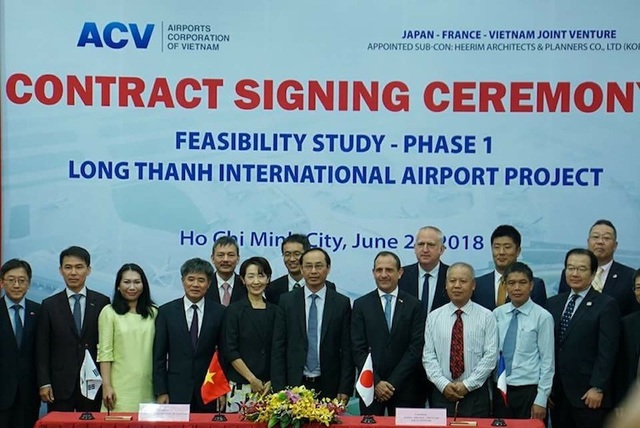 Báo cáo nghiên cứu khả thi sân bay Long Thành sẽ được thông qua vào năm 2019? - 1 Dự kiến, báo cáo nghiên cứu khả thi - giai đoạn 1 dự án CHKQT Long Thành sẽ hoàn thành vào tháng 6/2019