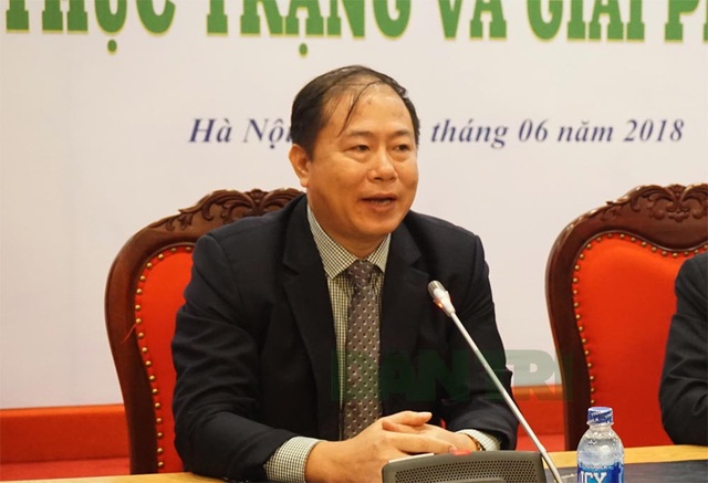 Có đường sắt cao tốc, 3 năm tiết kiệm được 1 triệu tỷ đồng tiền vận tải? - 2 Ông Vũ Anh Minh.