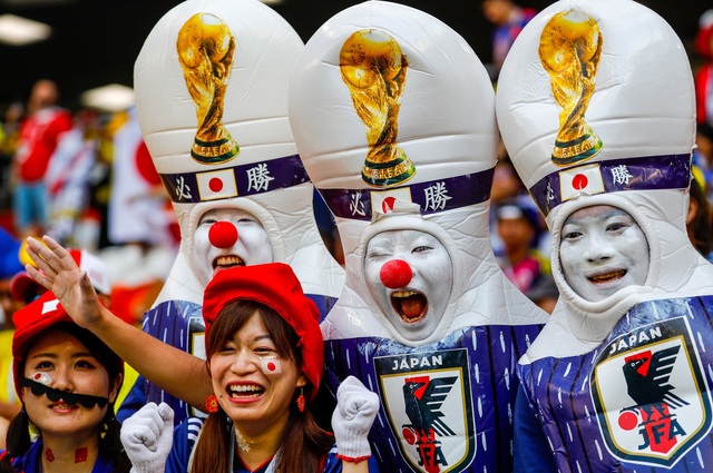 Cup in japan world