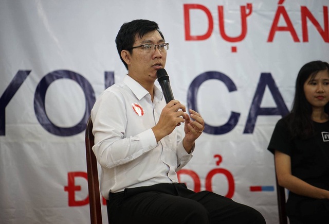 Dí dỏm lời khuyên “4 nên 3 không” dành cho trò trước kỳ thi của thầy giáo dạy Lý - 1
Thầy Huỳnh Kiều Viết Lãm, người có những lời khuyên dí dỏm cho học sinh trước kỳ thi THPT Quốc gia. (Ảnh: Facebook nhân vật)