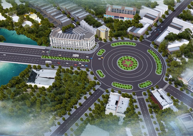 Bất động sản Lào Cai đón nhận những làn gió mới - 3
Laocai Green Avenue tại trung tâm ngã 6 - nhà phố thương mại đáng sống bậc nhất Tp. Lào Cai