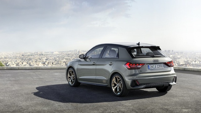 Audi A1 Sportback - Tạm biệt hình ảnh "bé tròn" - 3 Audi A1 Sportback - Tạm biệt hình ảnh "bé tròn" - 3