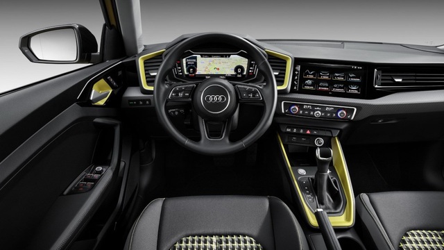 Audi A1 Sportback - Tạm biệt hình ảnh "bé tròn" - 12 Audi A1 Sportback - Tạm biệt hình ảnh "bé tròn" - 12
