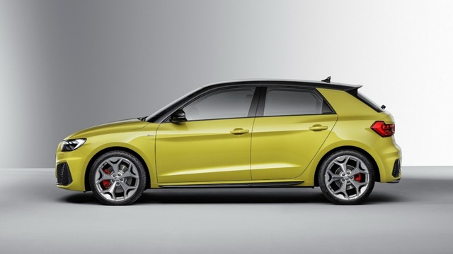 Audi A1 Sportback - Tạm biệt hình ảnh "bé tròn" - 13 Audi A1 Sportback - Tạm biệt hình ảnh "bé tròn" - 13