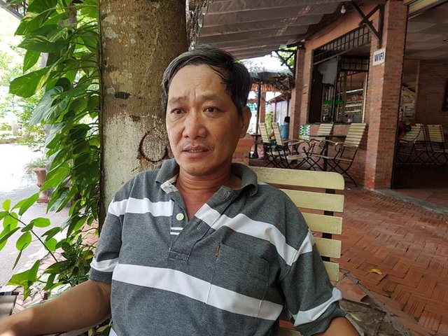Vụ bé 4 tuổi nghi bị bạo hành tử vong: Lời kể thương tâm của ông nội và bố - 1 Ông Nguyễn Minh Đức (52 tuổi) ông nội của của bé N.T.H. kể lại vụ việc với PV