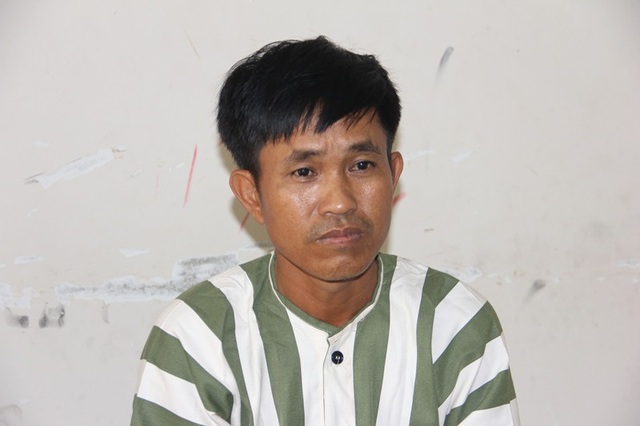 Bắt nghi can giết vợ vì ghen - 1 Nghi can Nguyễn Văn Tuân
