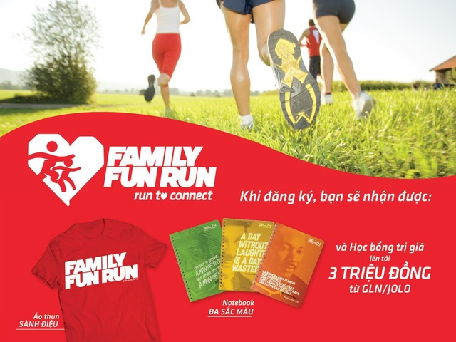 Chạy kết nối yêu thương cùng MC Phan Anh và Đỗ Nhật Nam tại Family Fun Run - 4 Chạy kết nối yêu thương cùng MC Phan Anh và Đỗ Nhật Nam tại Family Fun Run - 4