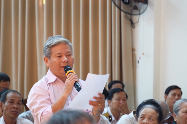 Bí thư Đà Nẵng nói về tài sản của Giám đốc Công an thành phố - 2 Cử tri Lê Chí Bảy đặt câu hỏi về kết quả việc thành phố yêu cầu ông Lê Văn Tam - Giám đốc Công an TP giải trình về tài sản
