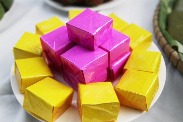 Hấp dẫn hương sắc bánh Huế - 14 Bánh măng bánh mận