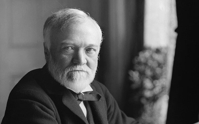 Cậu bé thợ phụ thành người đàn ông giàu nhất thế giới - 1 Ông trùm ngành thép Andrew Carnegie. Ảnh: Stuff You Missed in History Class